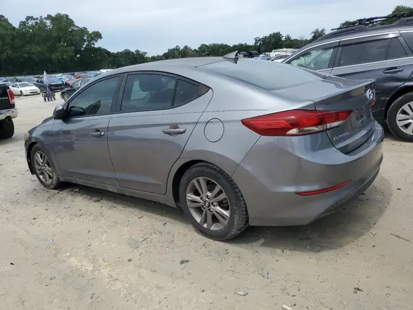 5NPD84LF7JH258604 2018 HYUNDAI ELANTRA - Image 2
