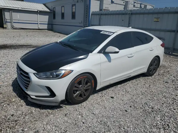 5NPD84LF7JH258828 2018 HYUNDAI ELANTRA - Image 1