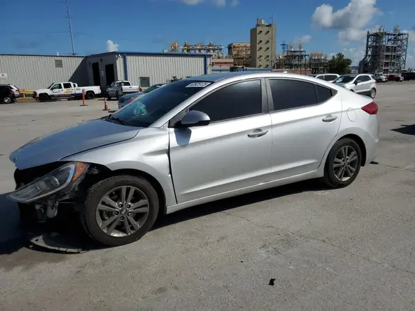 5NPD84LF7JH258859 2018 HYUNDAI ELANTRA - Image 1