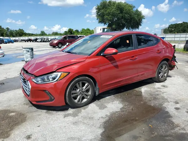 5NPD84LF7JH259428 2018 HYUNDAI ELANTRA - Image 1