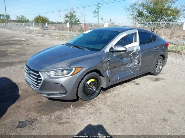 5NPD84LF7JH260109 2018 HYUNDAI ELANTRA - Image 2