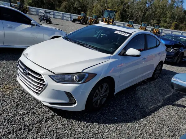 5NPD84LF7JH262314 2018 HYUNDAI ELANTRA - Image 1