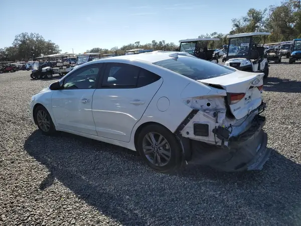 5NPD84LF7JH262314 2018 HYUNDAI ELANTRA - Image 2