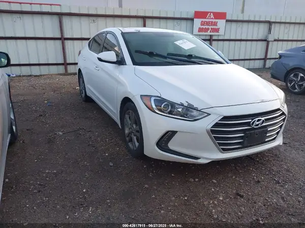 5NPD84LF7JH262913 2018 HYUNDAI ELANTRA - Image 1