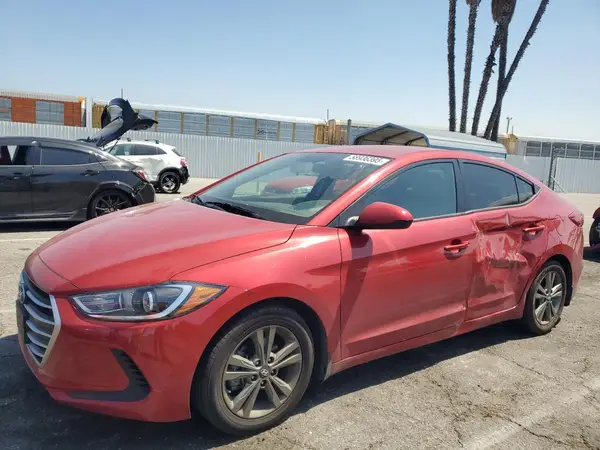 5NPD84LF7JH264578 2018 HYUNDAI ELANTRA - Image 1