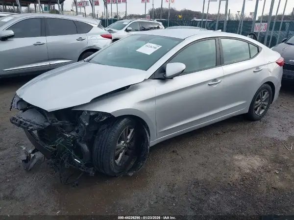 5NPD84LF7JH265343 2018 HYUNDAI ELANTRA - Image 2