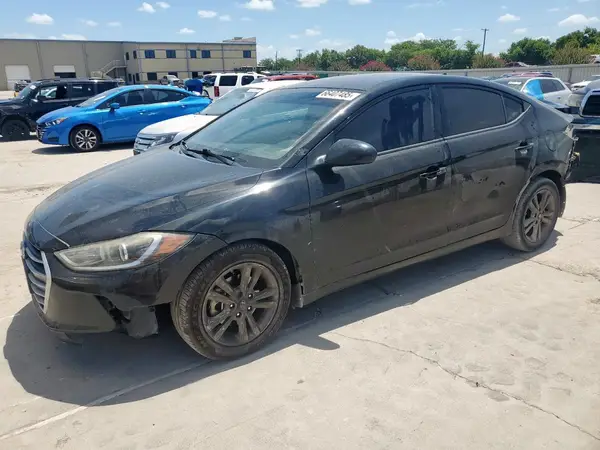 5NPD84LF7JH265536 2018 HYUNDAI ELANTRA - Image 1