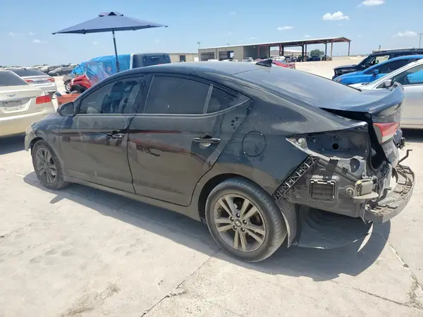 5NPD84LF7JH265536 2018 HYUNDAI ELANTRA - Image 2