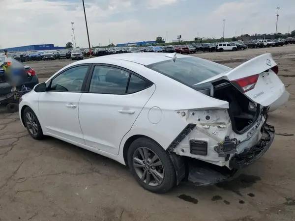 5NPD84LF7JH265732 2018 HYUNDAI ELANTRA - Image 2