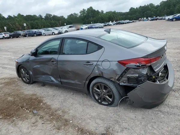 5NPD84LF7JH266167 2018 HYUNDAI ELANTRA - Image 2