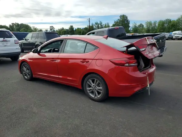5NPD84LF7JH266749 2018 HYUNDAI ELANTRA - Image 2