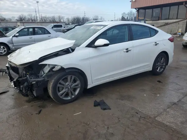 5NPD84LF7JH267044 2018 HYUNDAI ELANTRA - Image 1