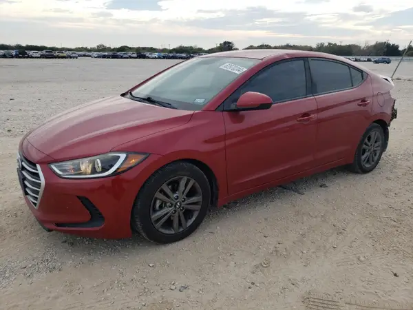 5NPD84LF7JH268078 2018 HYUNDAI ELANTRA - Image 1