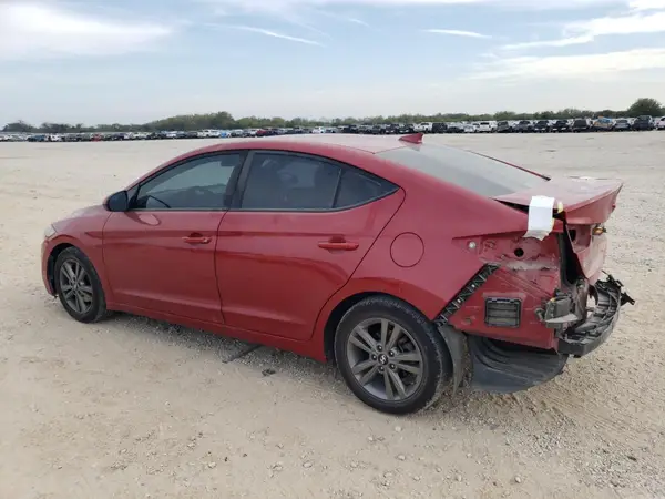 5NPD84LF7JH268078 2018 HYUNDAI ELANTRA - Image 2