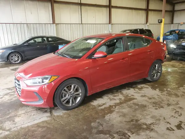 5NPD84LF7JH270090 2018 HYUNDAI ELANTRA - Image 1