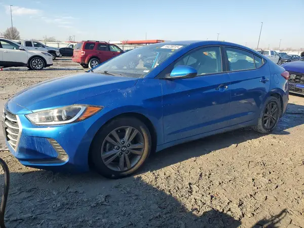 5NPD84LF7JH272230 2018 HYUNDAI ELANTRA - Image 1