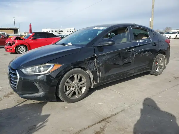 5NPD84LF7JH273880 2018 HYUNDAI ELANTRA - Image 1