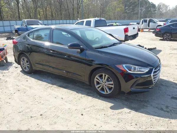 5NPD84LF7JH276276 2018 HYUNDAI ELANTRA - Image 1