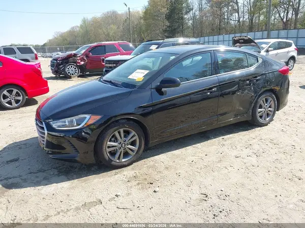 5NPD84LF7JH276276 2018 HYUNDAI ELANTRA - Image 2