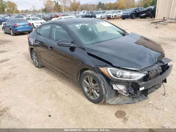 5NPD84LF7JH277881 2018 HYUNDAI ELANTRA - Image 1