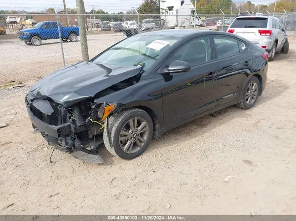 5NPD84LF7JH277881 2018 HYUNDAI ELANTRA - Image 2