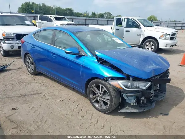 5NPD84LF7JH279551 2018 HYUNDAI ELANTRA - Image 1