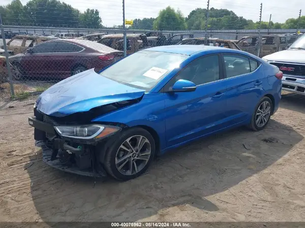 5NPD84LF7JH279551 2018 HYUNDAI ELANTRA - Image 2