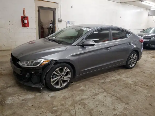 5NPD84LF7JH279839 2018 HYUNDAI ELANTRA - Image 1