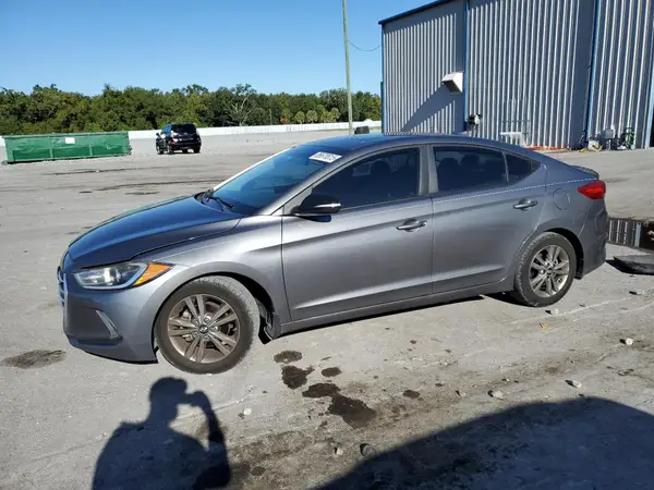 5NPD84LF7JH280456 2018 HYUNDAI ELANTRA - Image 1