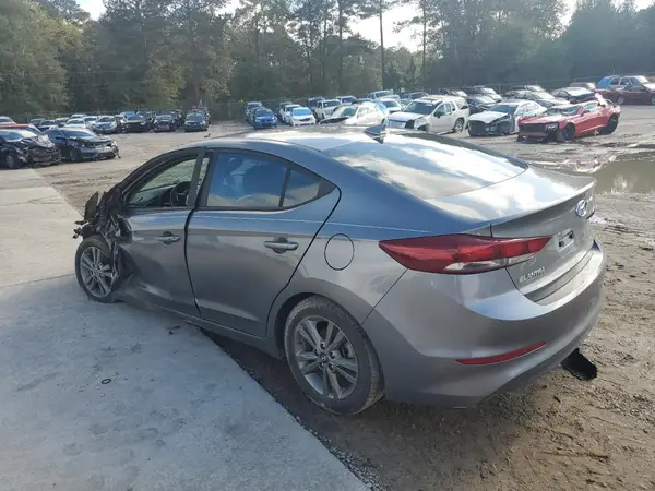 5NPD84LF7JH281283 2018 HYUNDAI ELANTRA - Image 2