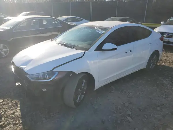 5NPD84LF7JH285754 2018 HYUNDAI ELANTRA - Image 1