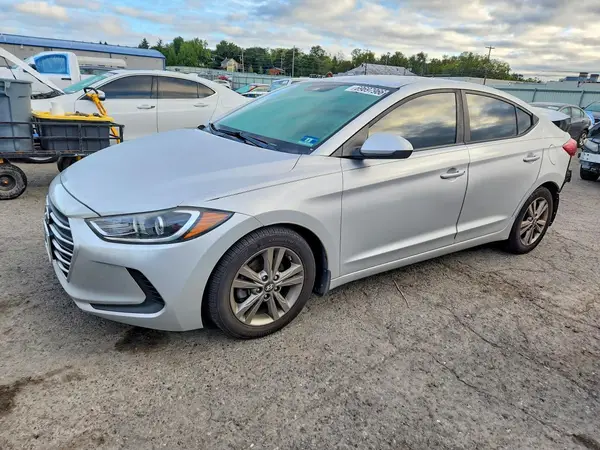 5NPD84LF7JH286774 2018 HYUNDAI ELANTRA - Image 1