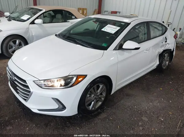 5NPD84LF7JH286953 2018 HYUNDAI ELANTRA - Image 2