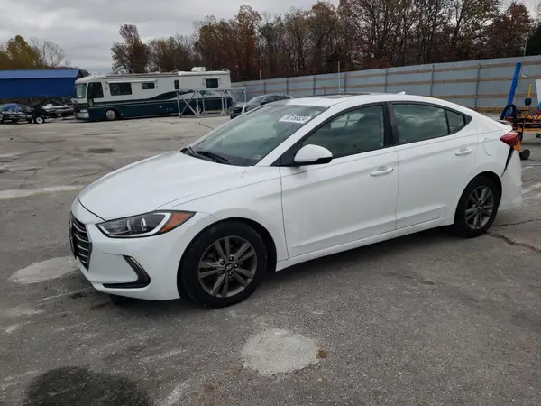 5NPD84LF7JH287407 2018 HYUNDAI ELANTRA - Image 1