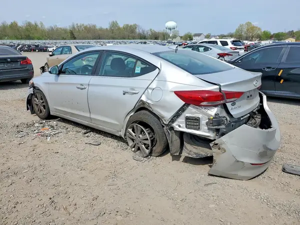 5NPD84LF7JH287763 2018 HYUNDAI ELANTRA - Image 2