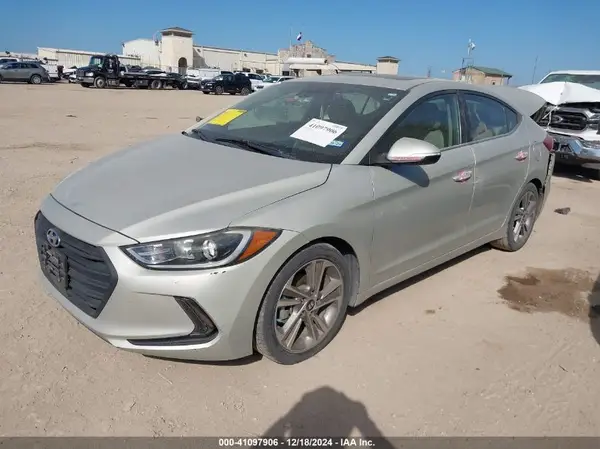 5NPD84LF7JH288184 2018 HYUNDAI ELANTRA - Image 2