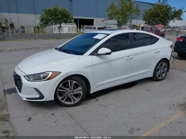 5NPD84LF7JH288332 2018 HYUNDAI ELANTRA - Image 2