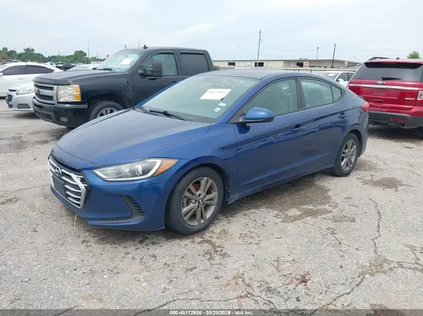 5NPD84LF7JH290453 2018 HYUNDAI ELANTRA - Image 2