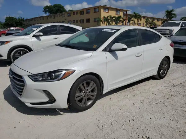 5NPD84LF7JH290792 2018 HYUNDAI ELANTRA - Image 1