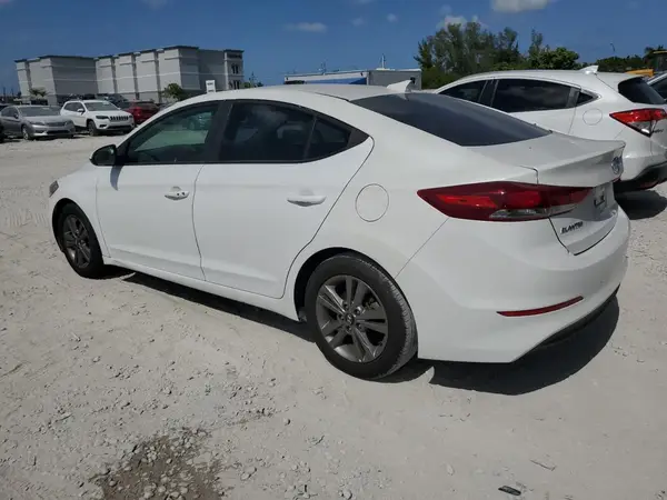 5NPD84LF7JH290792 2018 HYUNDAI ELANTRA - Image 2