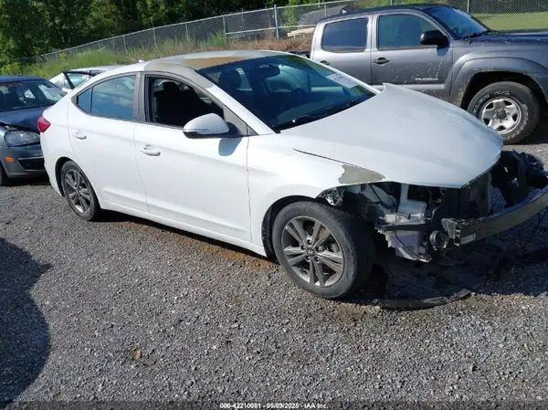 5NPD84LF7JH291280 2018 HYUNDAI ELANTRA - Image 1