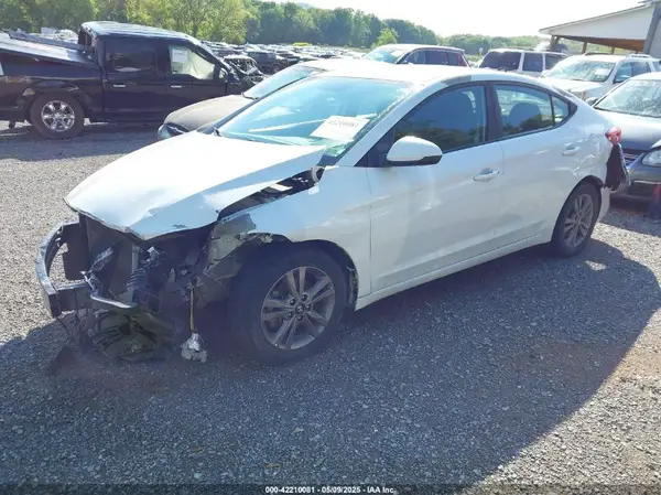 5NPD84LF7JH291280 2018 HYUNDAI ELANTRA - Image 2