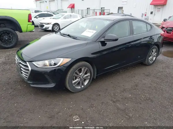 5NPD84LF7JH291389 2018 HYUNDAI ELANTRA - Image 2