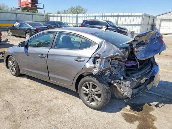 5NPD84LF7JH291473 2018 HYUNDAI ELANTRA - Image 2