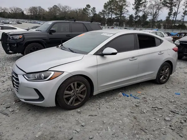 5NPD84LF7JH293966 2018 HYUNDAI ELANTRA - Image 1