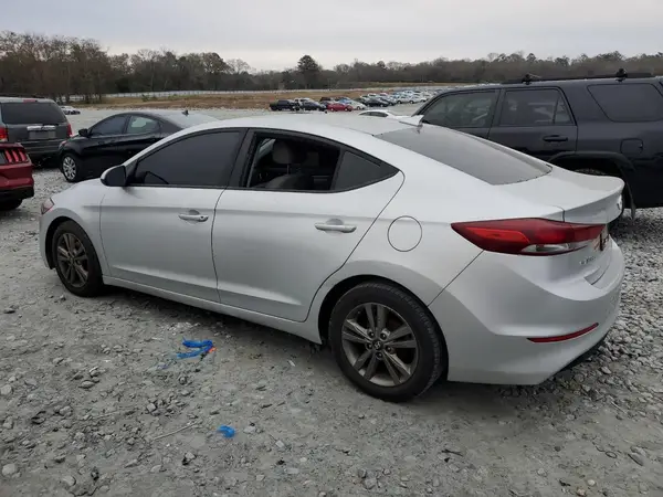 5NPD84LF7JH293966 2018 HYUNDAI ELANTRA - Image 2
