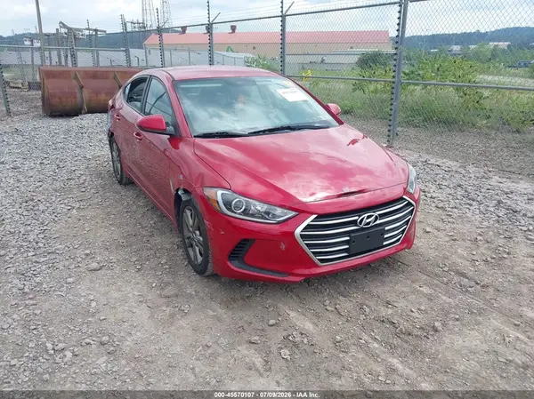 5NPD84LF7JH294549 2018 HYUNDAI ELANTRA - Image 1