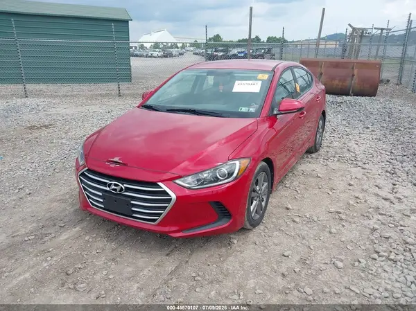 5NPD84LF7JH294549 2018 HYUNDAI ELANTRA - Image 2