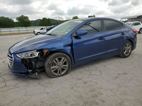 5NPD84LF7JH294583 2018 HYUNDAI ELANTRA - Image 1