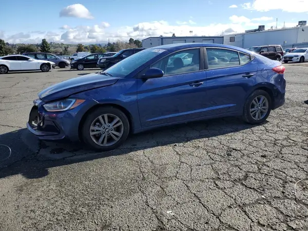 5NPD84LF7JH295734 2018 HYUNDAI ELANTRA - Image 1